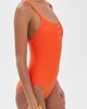 STYLEST STYLEST DreamSculpt Swim Bodysuit with Snaps Tangerine - 4
