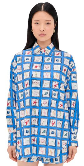 STYLEST STYLEST Lia Burke Button Down Seaside One