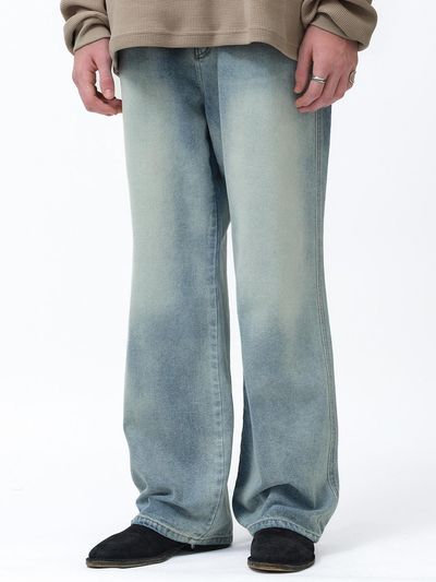SUADE FLARE DENIM [LIGHT BLUE]