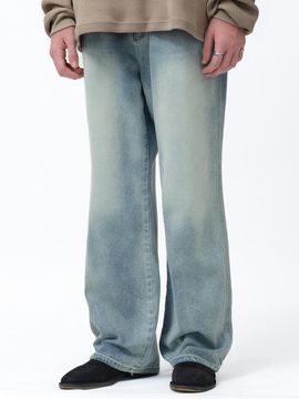 SUADE VINTAGE BOOTCUT DENIM [LIGHT BLUE]
