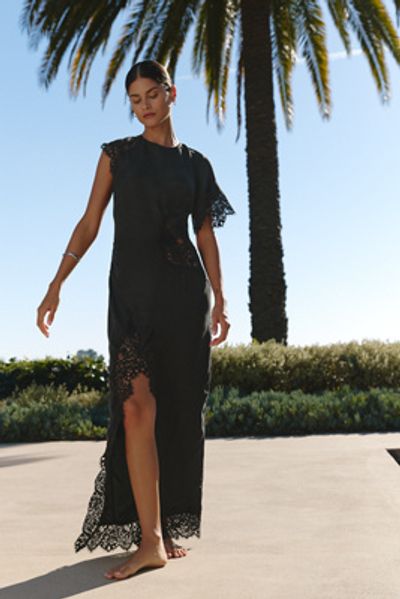 suboo cut out dress Suboo - Aster Cutout Maxi Dress