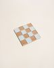 Subtle Art Studios Subtle Art Studios Chocolate Checkered Glass Tile Coaster in Hazelnut Milk Chocolate at Urban Outfitters - 3