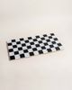 Subtle Art Studios Subtle Art Studios Classic Checkered Glass Tile Tray in Black/White Checkered at Urban Outfitters - 2