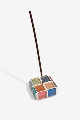 Subtle Art Studios Subtle Art Studios Glass Tile Incense Holder in Autumn Sprinkles at Urban Outfitters