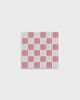 Subtle Art Studios Subtle Art Studios Square Checkered Glass Tile Tray in Pink Himalayan Milk Chocolate at Urban Outfitters - 2