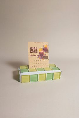 Subtle Art Studios Subtle Art Studios Tile Picture Holder in Baby Corn at Urban Outfitters