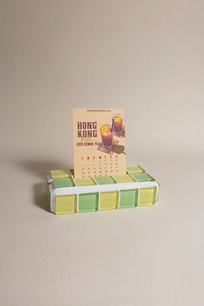 Subtle Art Studios Subtle Art Studios Tile Picture Holder in Baby Corn at Urban Outfitters