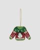 Sudha Pennathur Beaded Ugly Sweater Ornament - 1