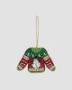 Sudha Pennathur Beaded Ugly Sweater Ornament - 2