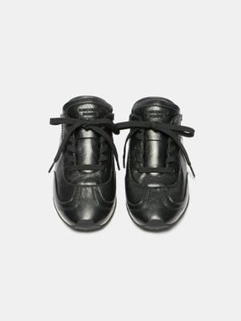 SUECOMMA BONNIE Basic Soft Fur Slip-on Sneaker Mule [Black] (DG4DS25012BLK)