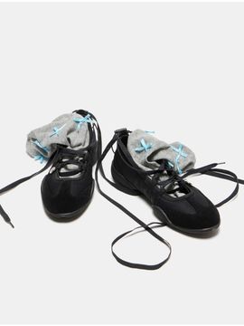 SUECOMMA BONNIE Fev Mary Jane Sneakers [Black] (DE4DS25004BLK)