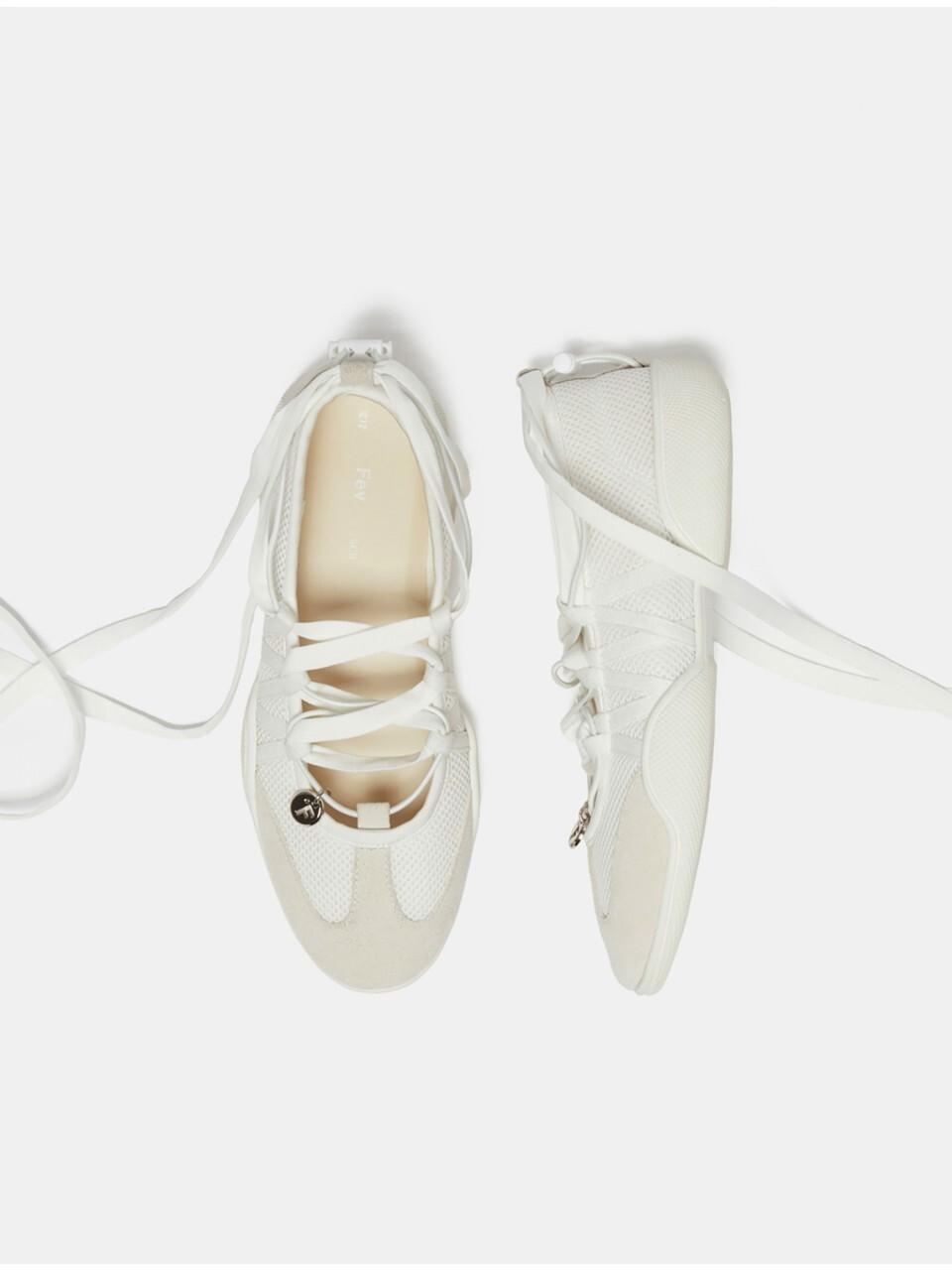 SUECOMMA BONNIE Fev Mary Jane Sneakers [WHITE] (DE4DS25004WHT)