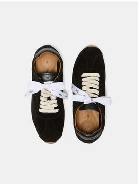 SUECOMMA BONNIE Fev Retro Sneakers (black) (DE4DS25007BLK)
