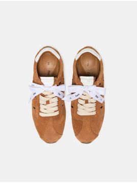 SUECOMMA BONNIE Fev Retro Sneakers [Brown] (DE4DS25007BRN)