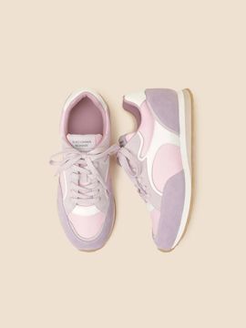 SUECOMMA BONNIE Lightweight Premium Leather Sneakers [Pink] (DG4DS25045PIK)