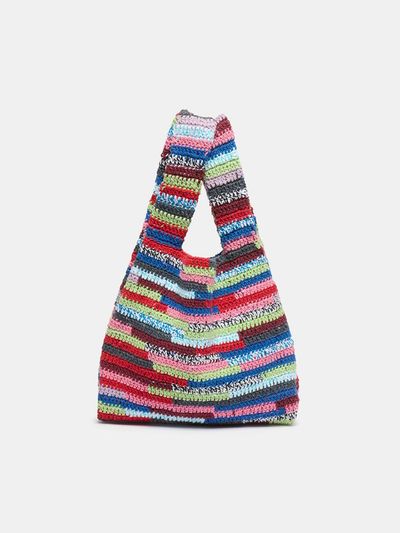 SUECOMMA BONNIE NANNACAY X SCB Knit Bag [Red] (DSBAS25012RED)