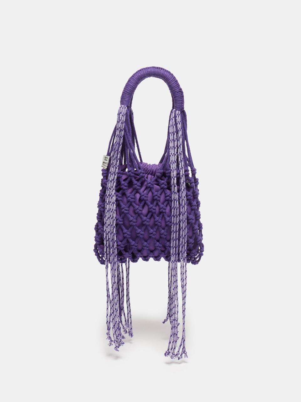 SUECOMMA BONNIE NANNACAY X SCB Shoulder Bag (DSBAS25010PUR) [Purple]