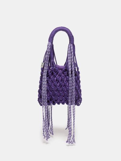 SUECOMMA BONNIE NANNACAY X SCB Shoulder Bag (DSBAS25010PUR) [Purple]