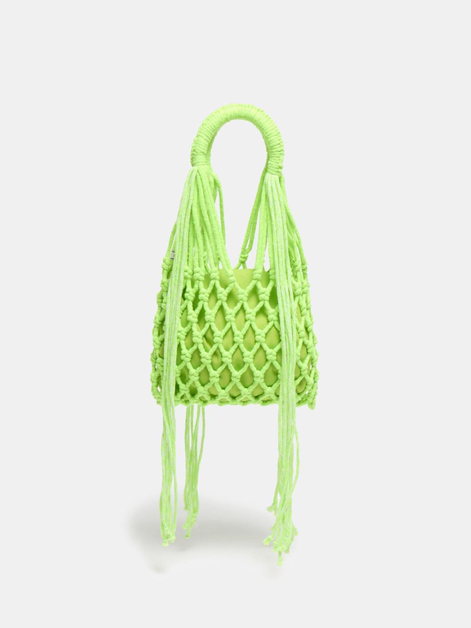SUECOMMA BONNIE NANNACAY X SCB Shoulder Bag [green] (DSBAS25010YGX)