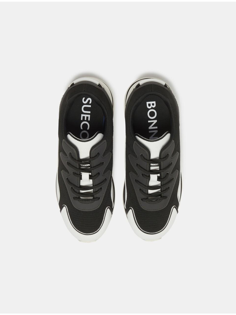 SUECOMMA BONNIE Patch Sneakers (black) (DG4DS25001BLK)