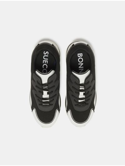 SUECOMMA BONNIE Patch Sneakers (black) (DG4DS25001BLK)