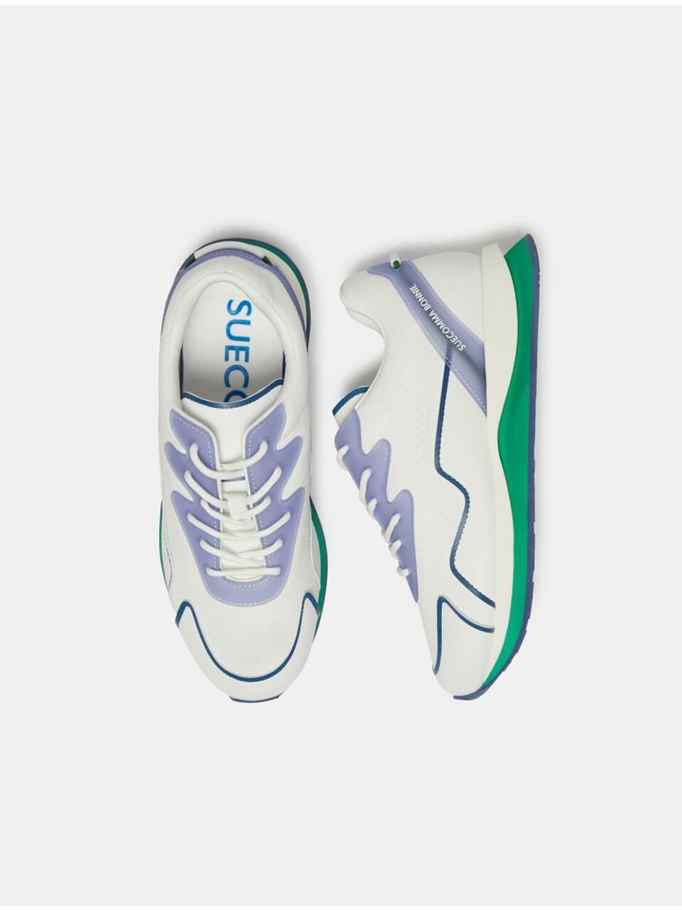 SUECOMMA BONNIE Patch Sneakers [Blue] (DG4DS25001BUL)