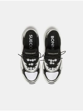 SUECOMMA BONNIE Pearl Sneakers [Silver] (DG4DS25072SVX)