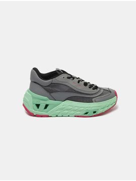 SUECOMMA BONNIE Unisex Fev Runner Sneakers [Black] (DE4DS25009BLK)