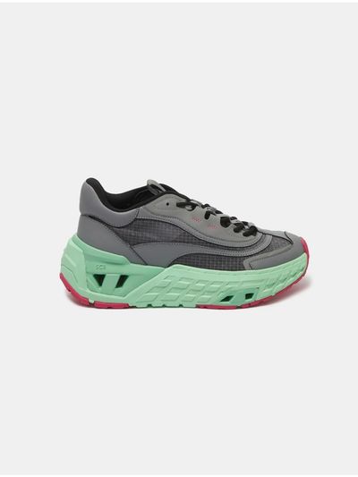 SUECOMMA BONNIE Unisex Fev Runner Sneakers [Black] (DE4DS25009BLK)