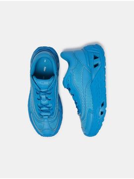 SUECOMMA BONNIE Unisex Fev Runner Sneakers [Blue] (DE4DS25001BLU)