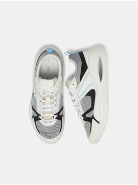 SUECOMMA BONNIE Unisex Fev Runner Sneakers [Grey] (DE4DS25002GRY)