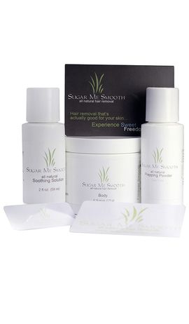 Sugar Me Smooth Sugar Me Smooth Body Hair Removal System