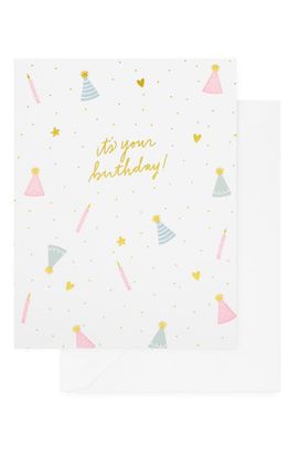 Sugar Paper Sugar Paper Birthday Party Card & Envelope