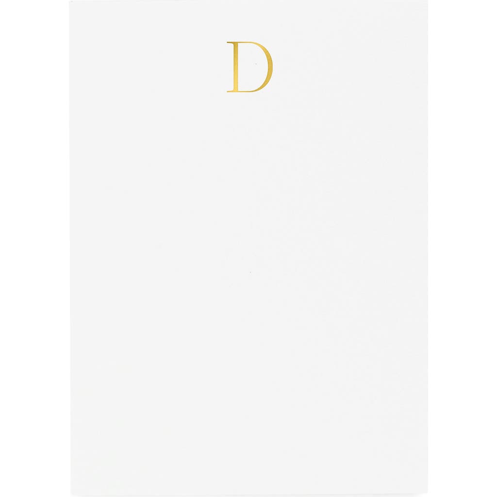 Sugar Paper - Monogran Notepad