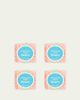 Sugarfina Sparkling Rose Bears, Small Cube 4-Piece Kit - 1