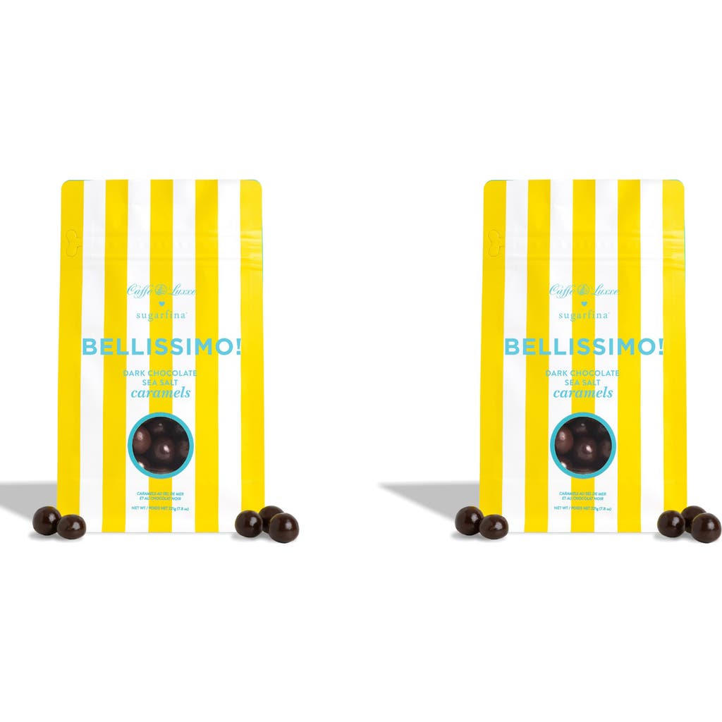 sugarfina sugarfina 2-Pack Bellissimo Dark Chocolate Sea Salt Caramels 
