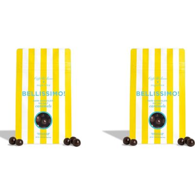 sugarfina sugarfina 2-Pack Bellissimo Dark Chocolate Sea Salt Caramels 