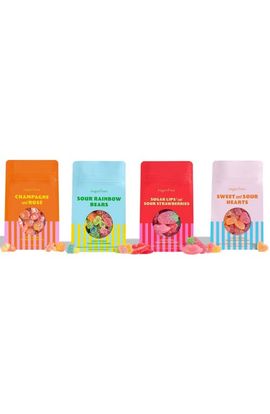 sugarfina sugarfina 4-Piece Assorted Candy Mix Bags 