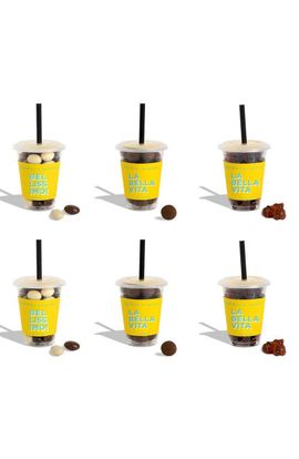 sugarfina sugarfina 6-Piece Assorted Mini Coffee Cup Candy Set 