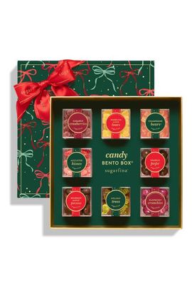 sugarfina sugarfina Happy Holidays 8-Cube Candy Bento Box Gift 