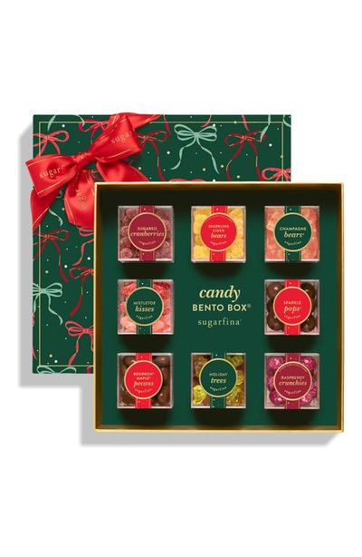 sugarfina sugarfina Happy Holidays 8-Cube Candy Bento Box Gift 