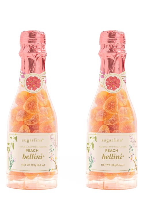 sugarfina sugarfina Peach Bellini Celebration Bottle 
