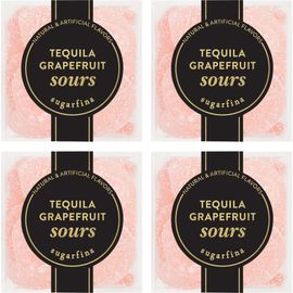 sugarfina sugarfina Tequila Grapefruit Set of 4 Candy Cubes