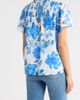SUGARLIPS SUGARLIPS Aamian Floral Romy Mock Neck Cotton Top - 2