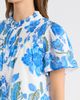 SUGARLIPS SUGARLIPS Aamian Floral Romy Mock Neck Cotton Top - 4