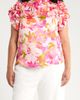 SUGARLIPS SUGARLIPS Abigal Floral Brenna Mock Neck Top - 1