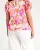 SUGARLIPS SUGARLIPS Abigal Floral Brenna Mock Neck Top - 2