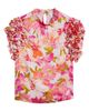 SUGARLIPS SUGARLIPS Abigal Floral Brenna Mock Neck Top - 5