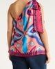 SUGARLIPS SUGARLIPS Abstract Print One-Shoulder Top - 2