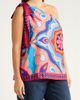 SUGARLIPS SUGARLIPS Abstract Print One-Shoulder Top - 3
